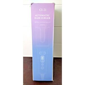 CI21 Automatic Hair Curler Cordless Rechargeable Smart Hair Waver